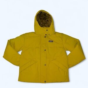 Patagonia Women's Downdrift Winter Jacket -Cosmic Gold Size Medium